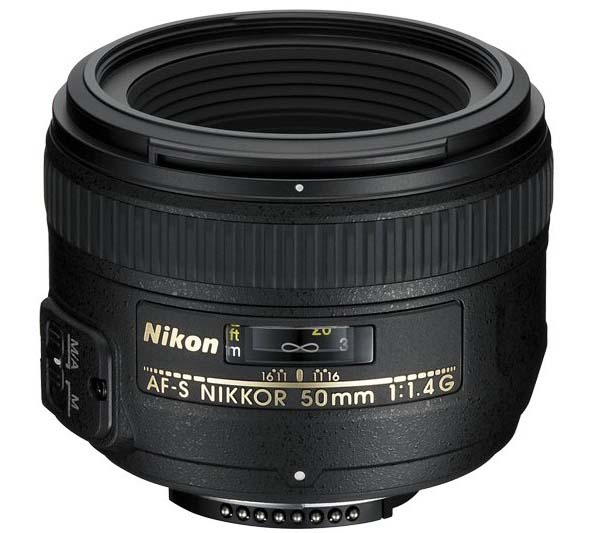 Nikon AF-S 50mm f/1.4G